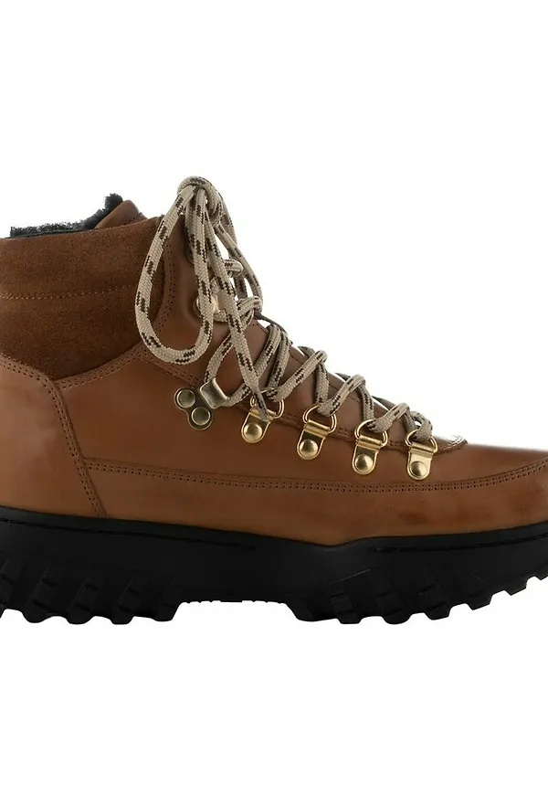 Woden - Boots - Brun - Dam - Storlek: 42 Eu,38 Eu,41 Eu,39 Eu,40 Eu,37 EU