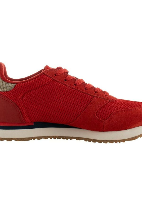 Woden - Sneakers - Röd - Dam - Storlek: 36 Eu,37 Eu,38 EU
