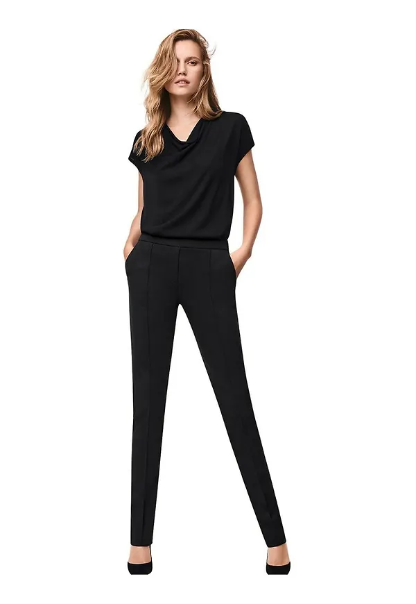 Wolford - Kostymbyxor - Svart - Dam - Storlek: Xl,S
