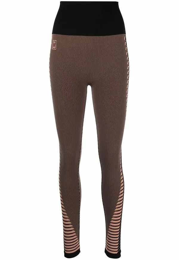 Wolford - Leggings - Brun - Dam - Storlek: Xs,M