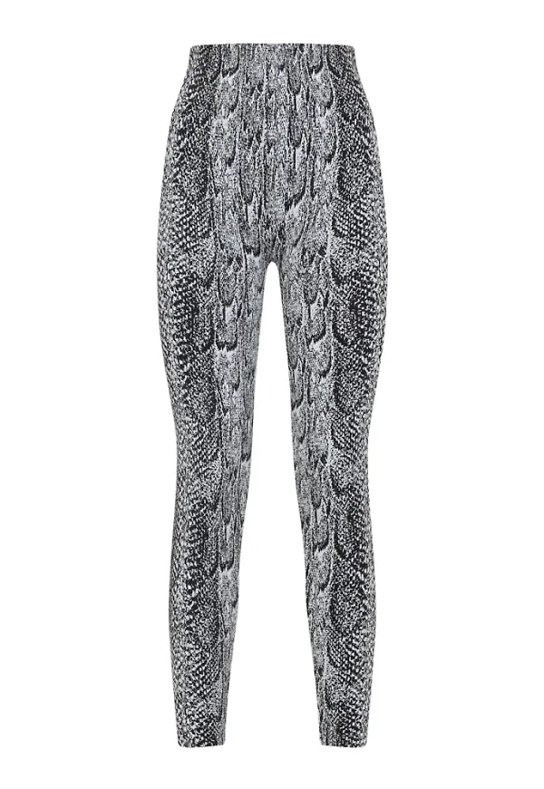 Wolford, Byxor, Dam, S, Vita Leggings Aw25 Stiligt Komfort