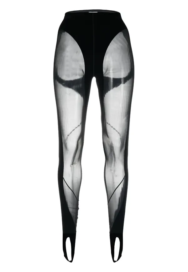 Wolford Damasker Svart, Dam