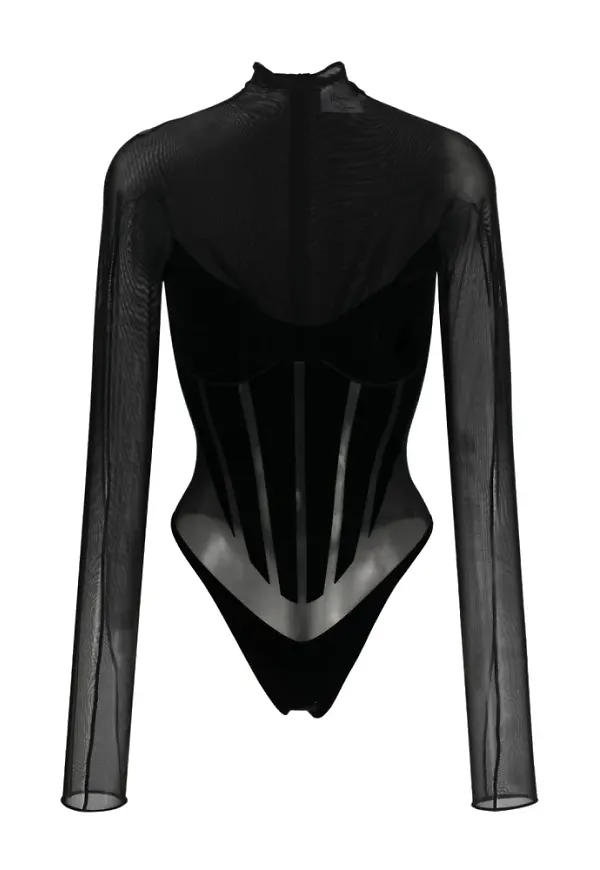 Wolford Kropp Svart, Dam