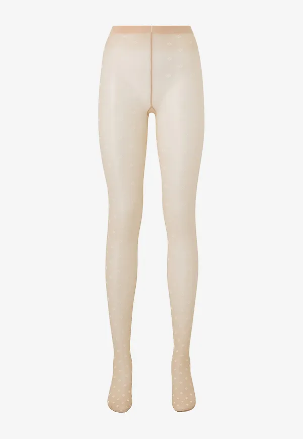 Wolford - Strumpbyxa Daisy - Flerfärgad