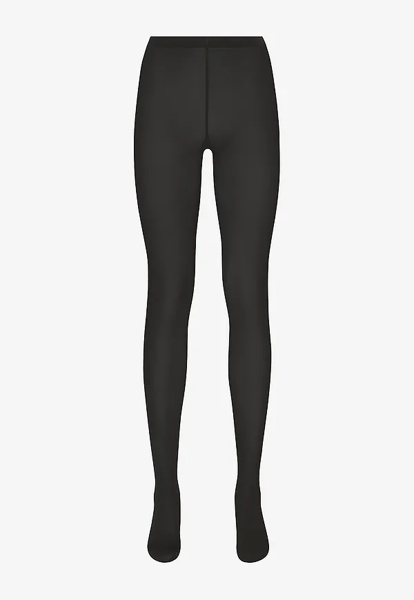 Wolford - Strumpbyxa Satin Opaque Tights 50 den - Svart