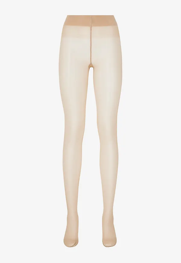 Wolford - Strumpbyxa Satin Touch Tights 20 den - Natur