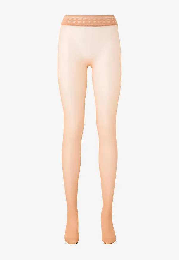 Wolford - Strumpbyxor Fatal Tights 15 Den - Beige
