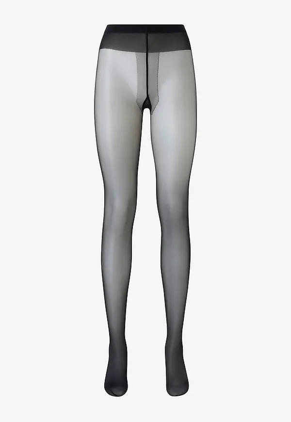 Wolford - Strumpbyxor Individual 20 - Svart