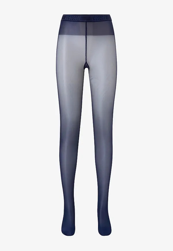 Wolford - Strumpbyxor Neon 40 Tights - Blå
