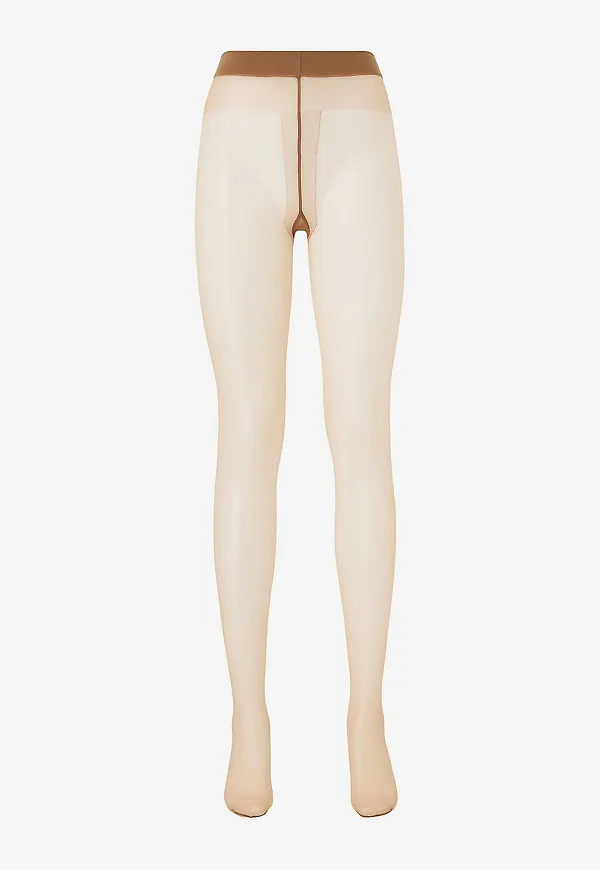 Wolford - Strumpbyxor Nude 8 Tights - Beige