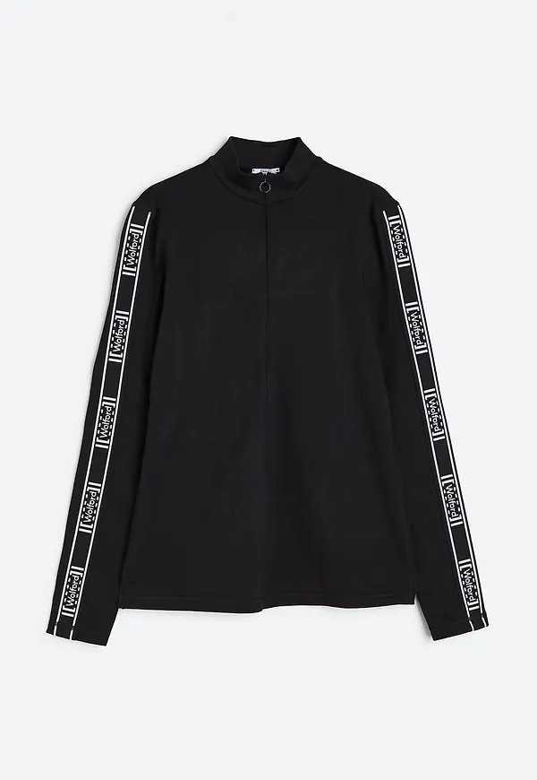 Wolford Thermal Top Long Sleeves Black, Underställ Överdelar i storlek L och färg Svart