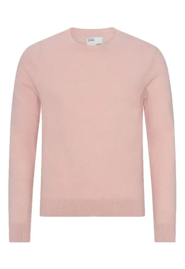 Women Light Merino Wool Crew