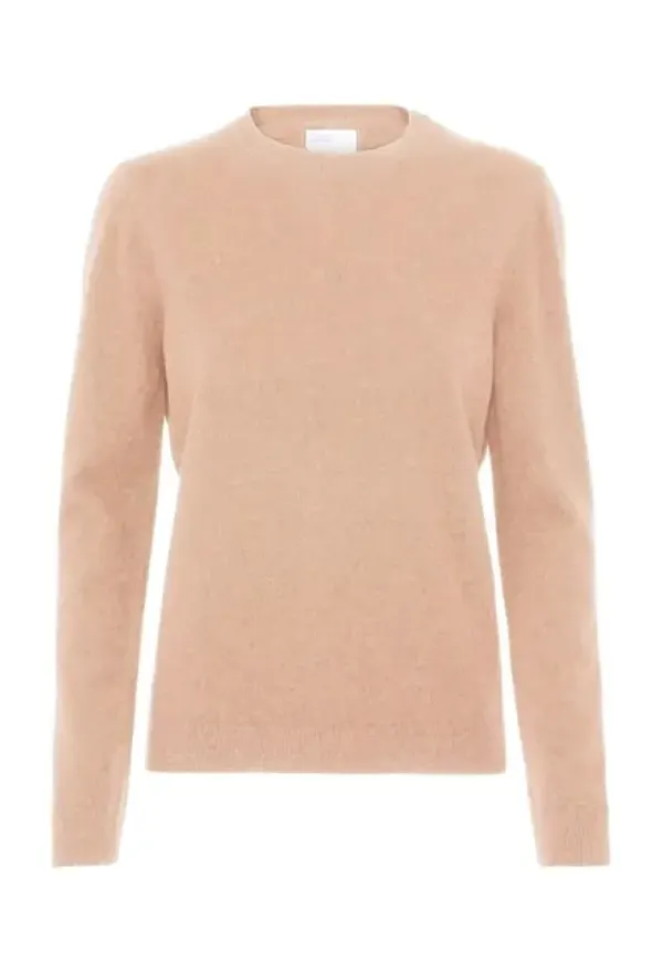 Women Light Merino Wool Crew