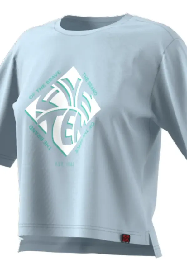 Women's 5.10 Cropped GFX Tee