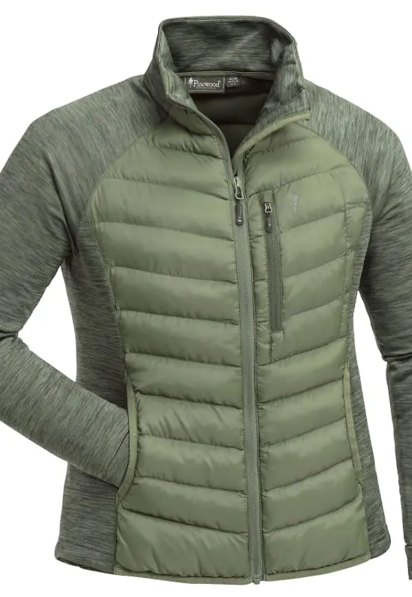 Women's Abisko Hybrid Power Fleece Jacket