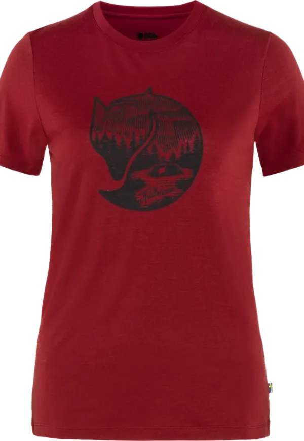 Women's Abisko Wool Fox SS