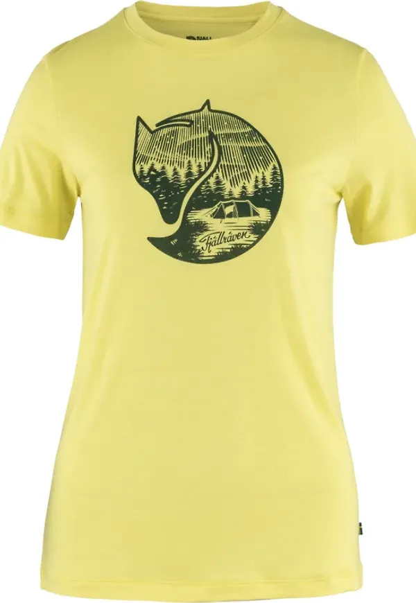 Women's Abisko Wool Fox Ss