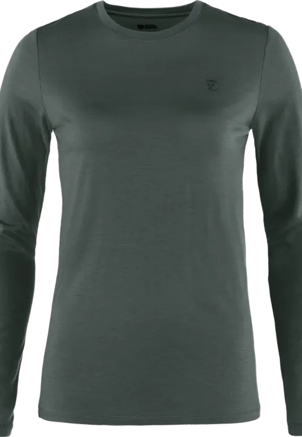 Women's Abisko Wool Long Sleeve