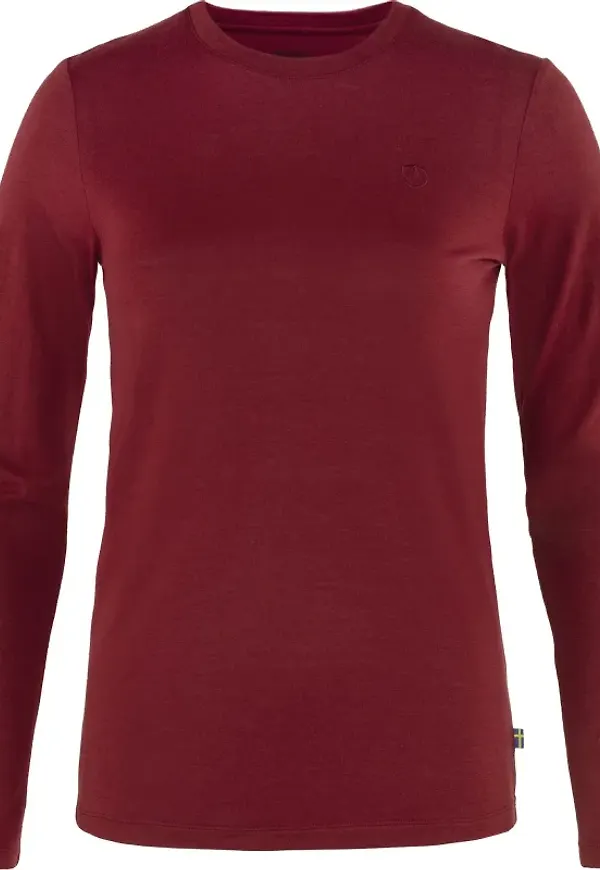 Women's Abisko Wool Ls
