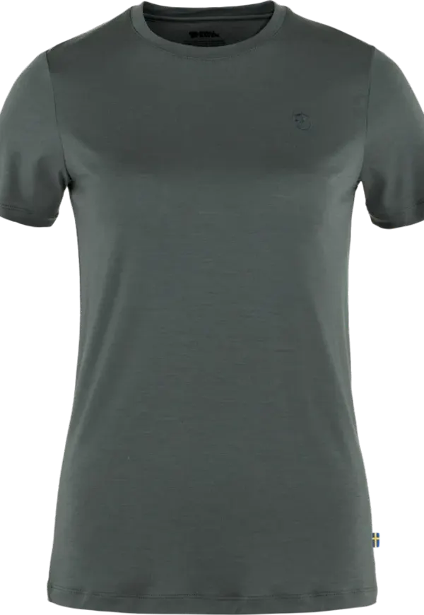 Women's Abisko Wool Short Sleeve