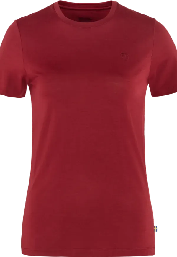 Women's Abisko Wool Short Sleeve