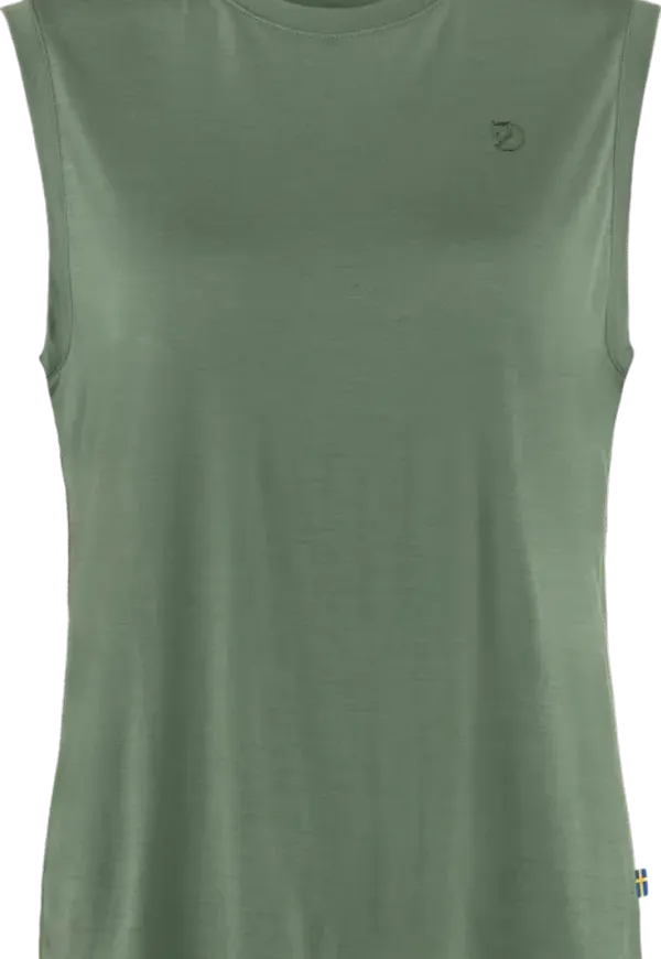 Women's Abisko Wool Tank Top