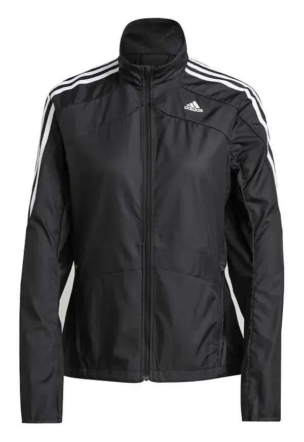 Women's Adidas Marathon Jacket 3 Stripe