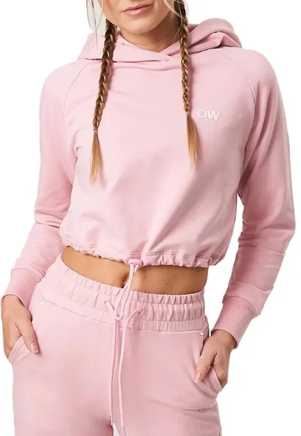 Women's Adjustable Cropped Hoodie