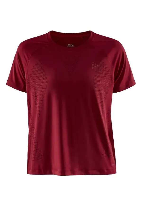 Women's Adv Charge Perforated Tee