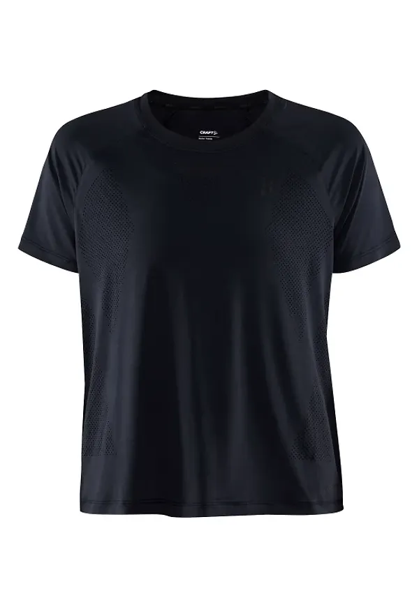 Women's Adv Charge Perforated Tee