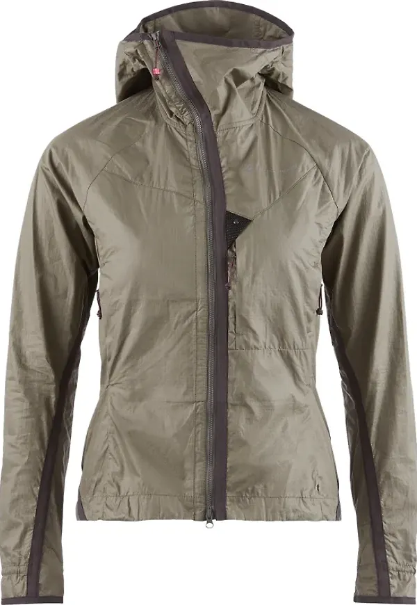 Women's Ansur Hooded Wind Jacket