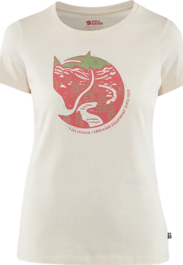 Women's Arctic Fox Print T-shirt