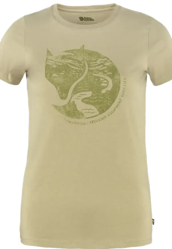 Women's Arctic Fox Print T-shirt