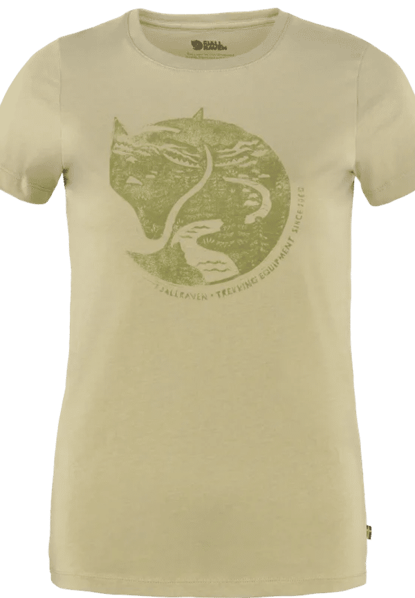 Women's Arctic Fox Print T-shirt