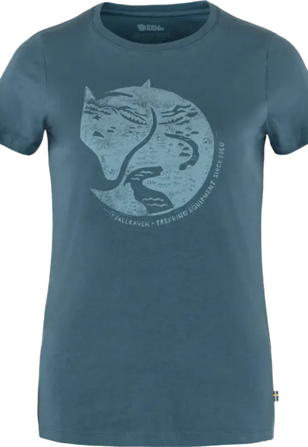 Women's Arctic Fox Print T-shirt