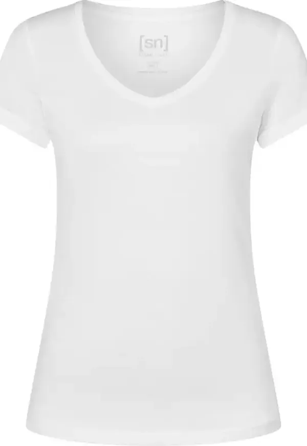 Women's Base V-Neck Tee 140
