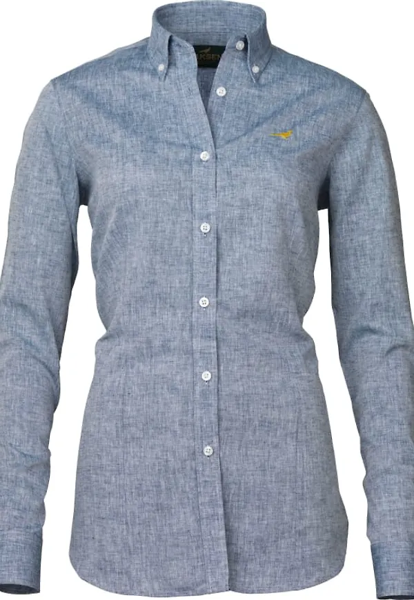 Women's Bath Linen Shirt