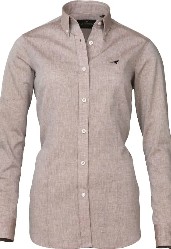 Women's Bath Linen Shirt