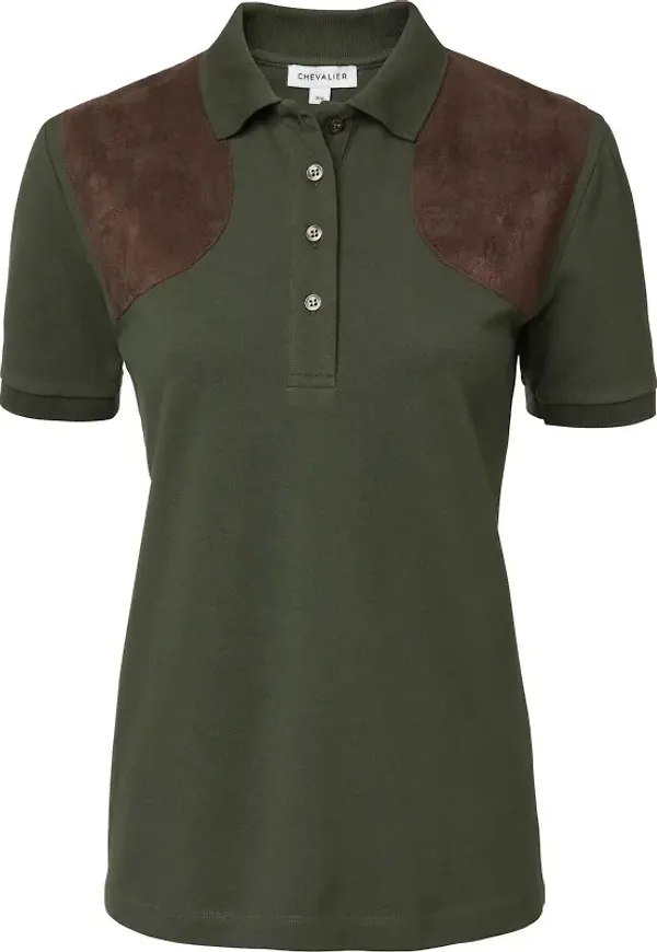 Women's Berry Polo Shirt