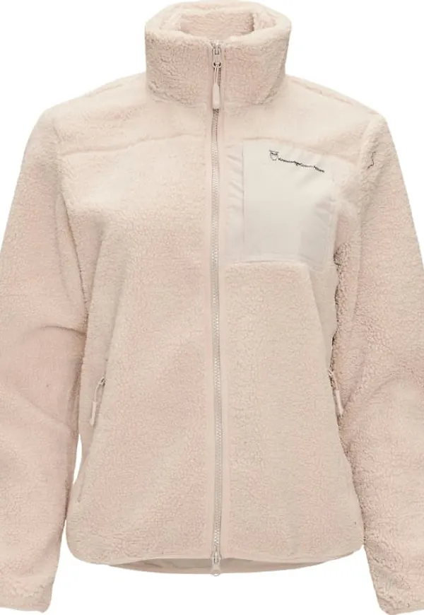 Women's Betony Teddy High Neck Zip Jacket