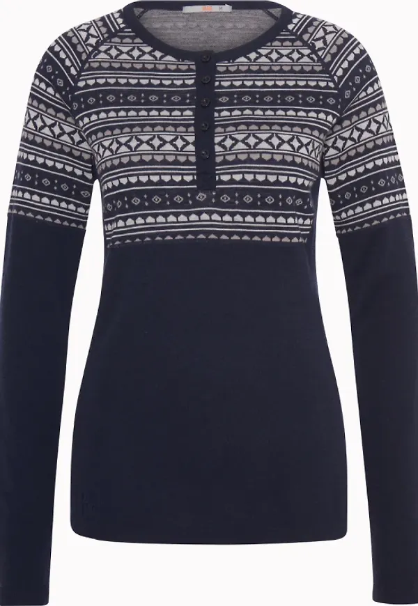 Women's Blanktjärn Merino Wool Jersey