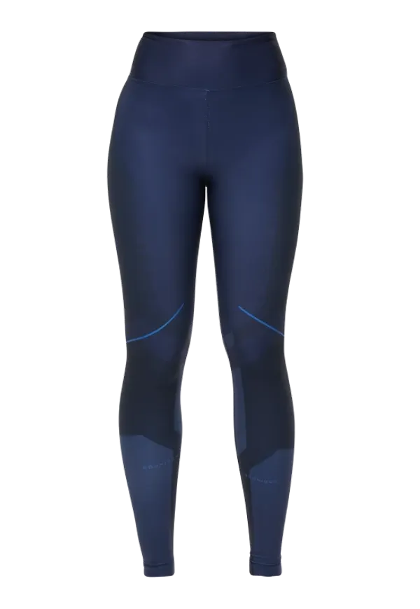 Women's Block Printed Tights