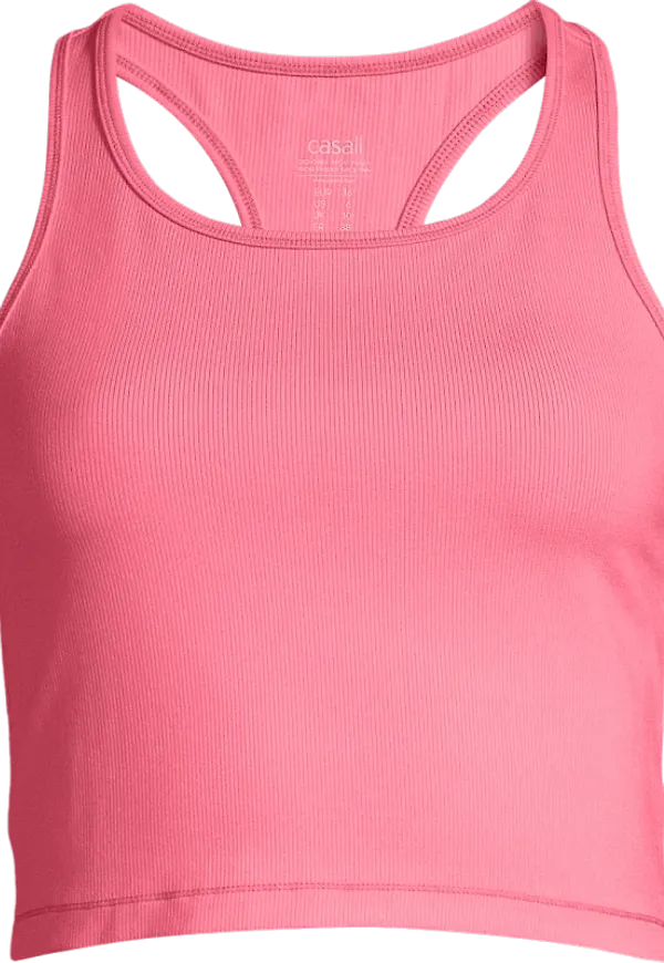 Women's Bold Rib Crop Tank