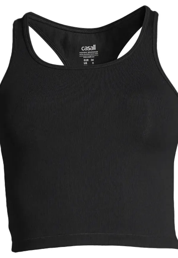 Women's Bold Rib Crop Tank
