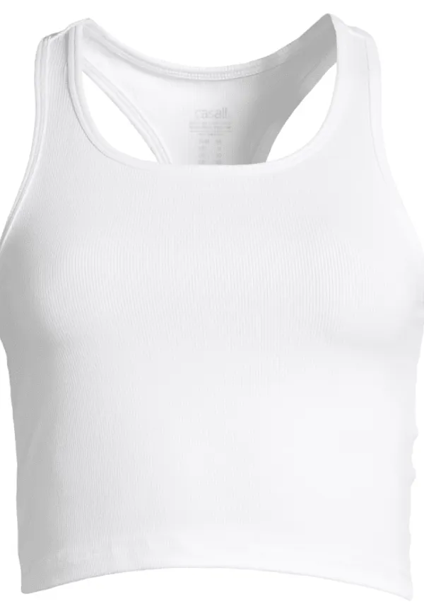 Women's Bold Rib Crop Tank