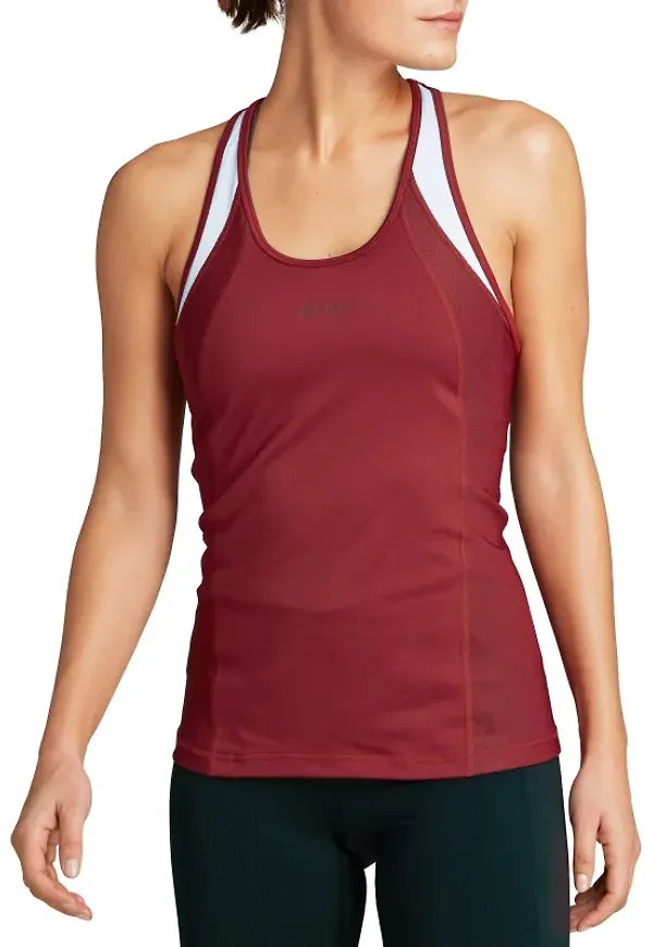 Women's Borg Block Tank