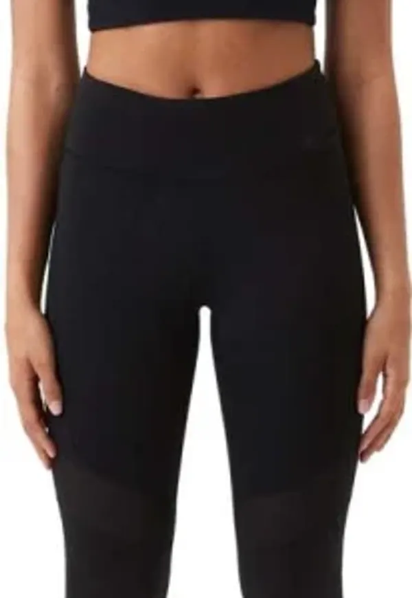 Women's Borg High Waist Block Tights