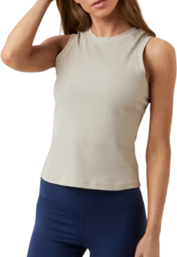 Women's Borg Rib Tank