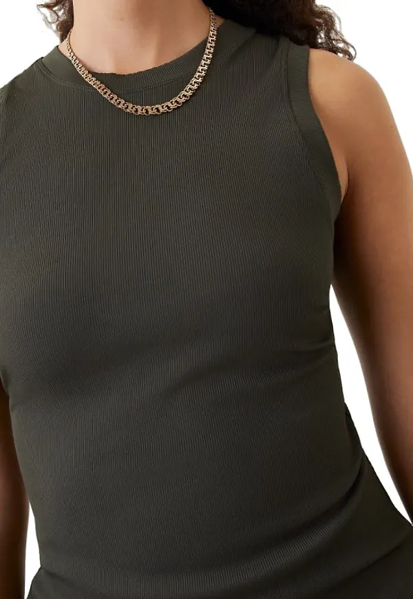Women's Borg Rib Tank