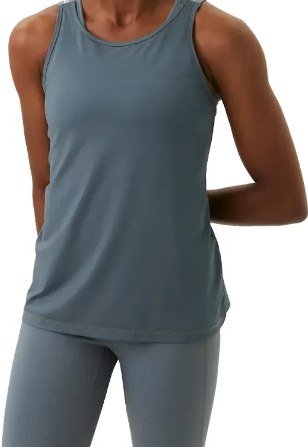 Women's Borg Tank Elastic